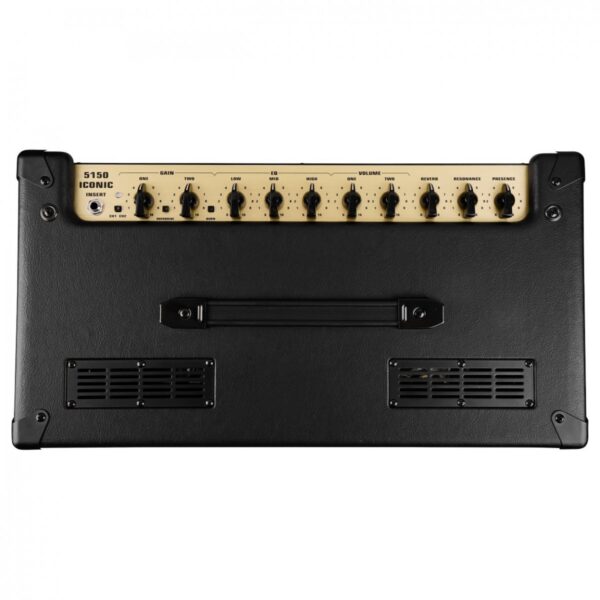EVH 5150 Iconic Series 15W EL34 1X10 Combo Black