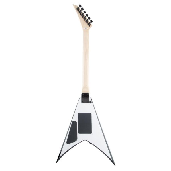 Jackson JS Series King V JS32 White with Black Bevels