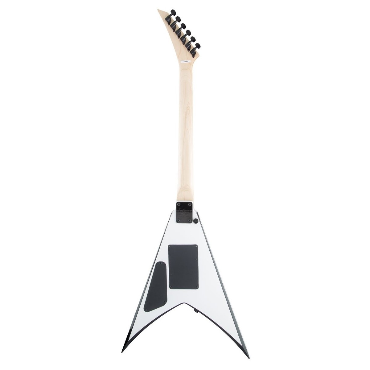 Jackson JS Series King V JS32 White with Black Bevels