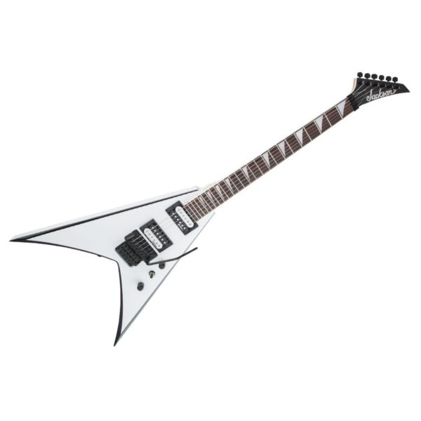Jackson JS Series King V JS32 White with Black Bevels