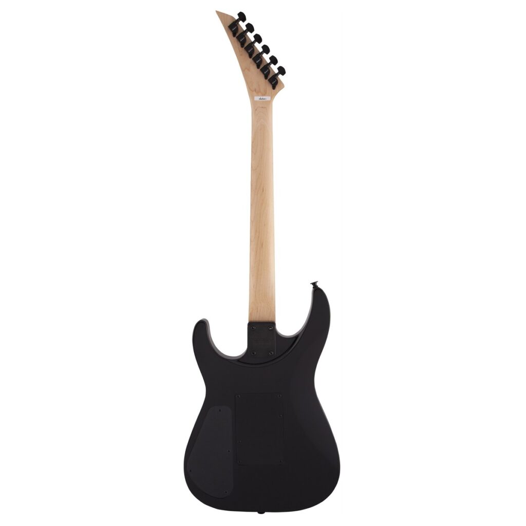 Jackson JS Series Dinky Arch Top JS32Q DKA Transparent Purple Burst