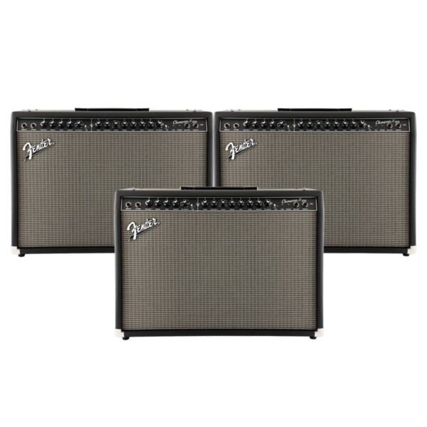 Fender Champion II 100 Guitar Amplifier Combo with Effects pack of 3