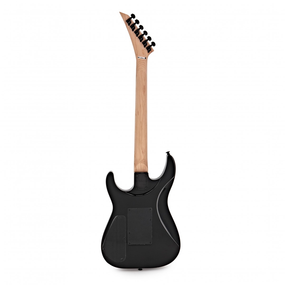 Jackson JS Series Dinky Arch Top JS32Q DKA Transparent Green Burst