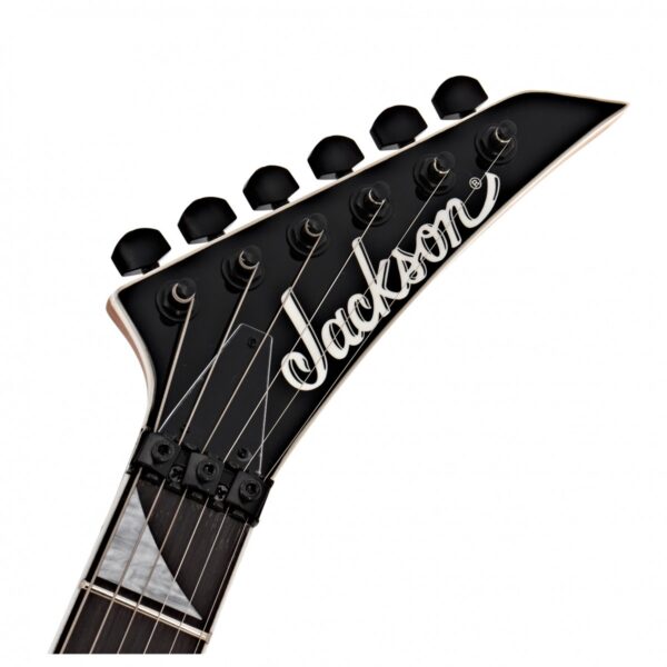 Jackson JS Series Dinky Arch Top JS32Q DKA Transparent Green Burst