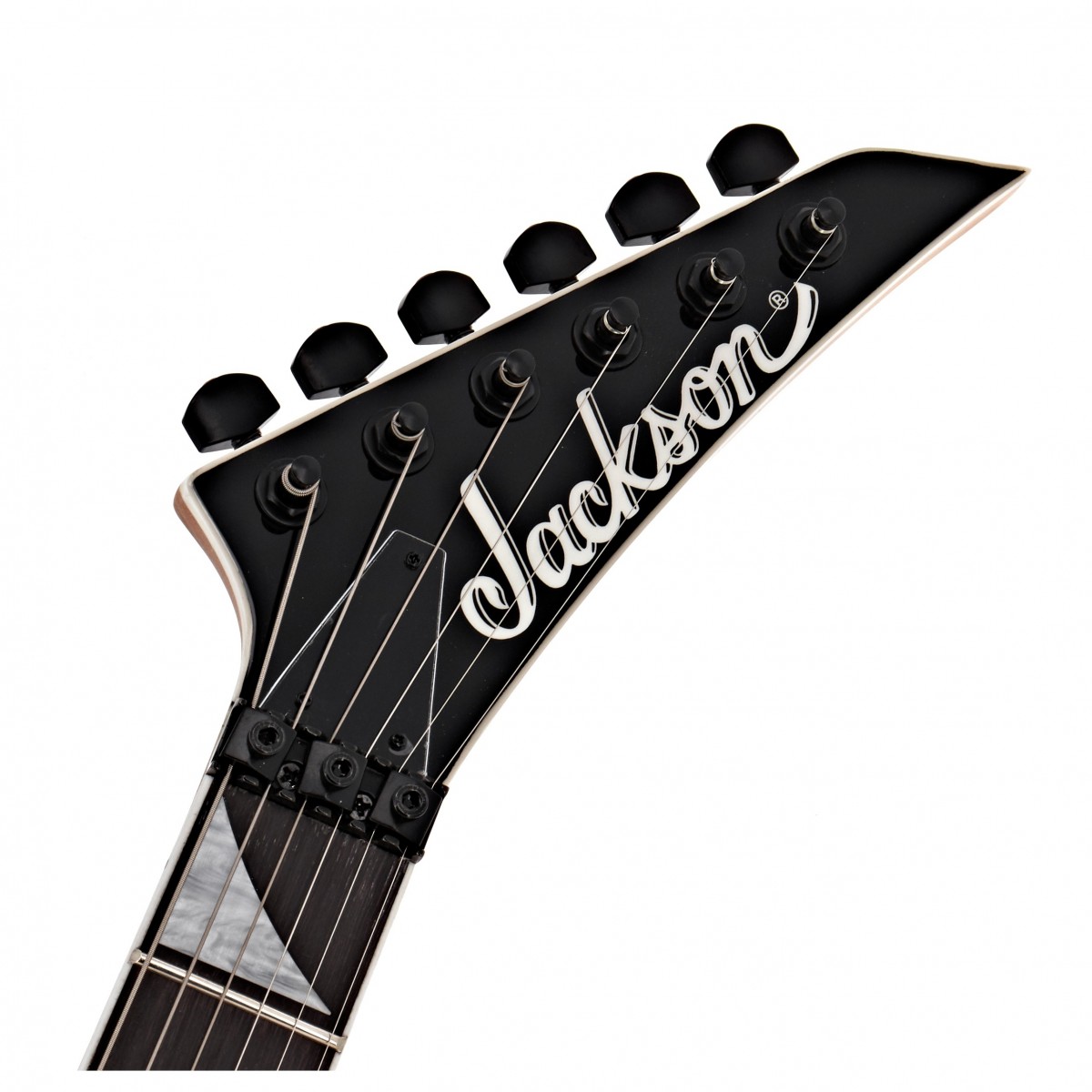 Jackson JS Series Dinky Arch Top JS32Q DKA Transparent Green Burst