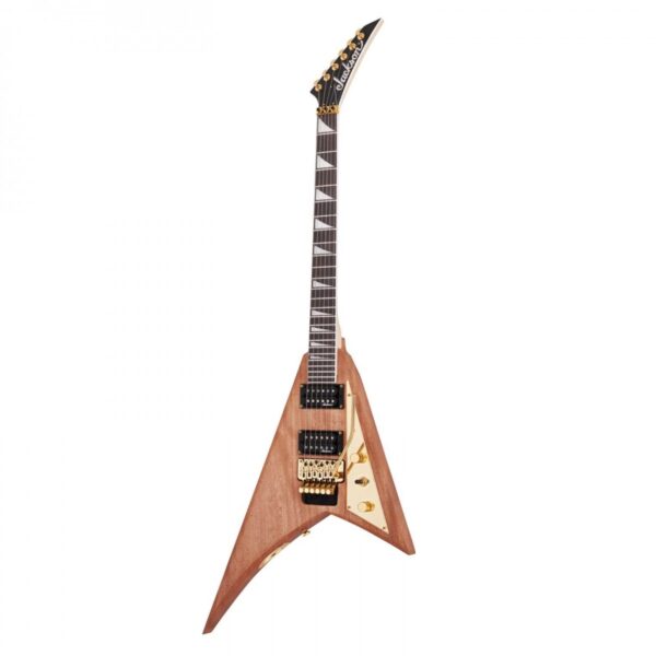 Jackson JS Series Rhoads MAH JS32 Amaranth Fingerboard Natural