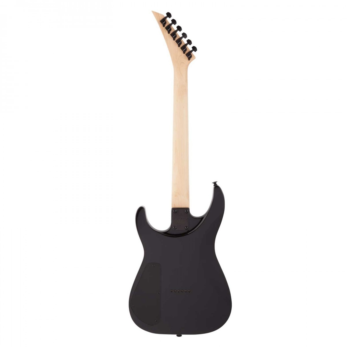 Jackson JS Series Dinky Arch Top JS32Q DKA HT Transparent Black Burst