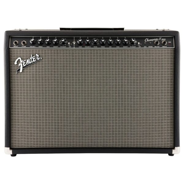 Fender Champion II 100 Guitar Amplifier Combo with Effects pack of 3