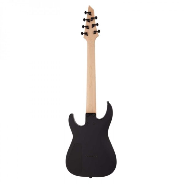 Jackson JS Series Dinky JS22Q-7 DKA HT Transparent Black Burst
