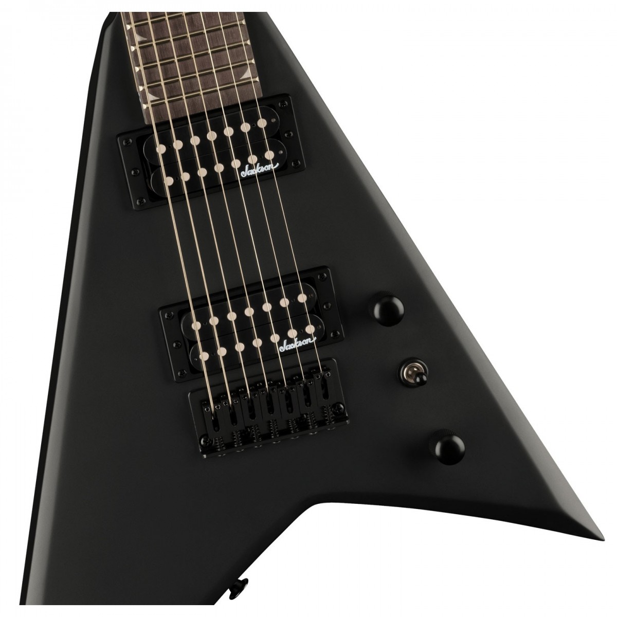 Jackson JS Series King V JS22-7 KV HT Satin Black
