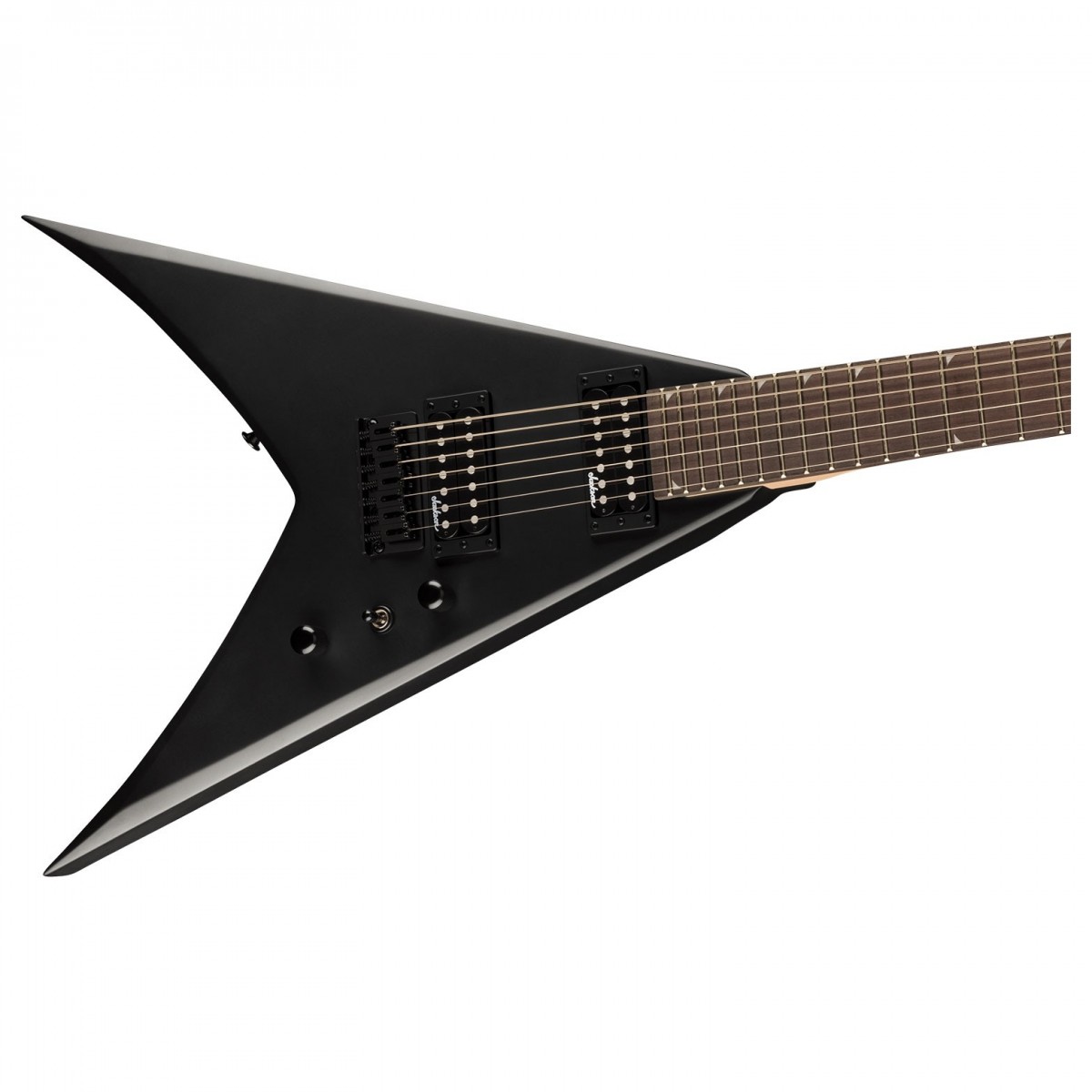 Jackson JS Series King V JS22-7 KV HT Satin Black