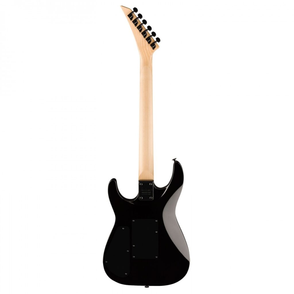 Jackson JS Series Dinky JS32 DKAP Transparent Black