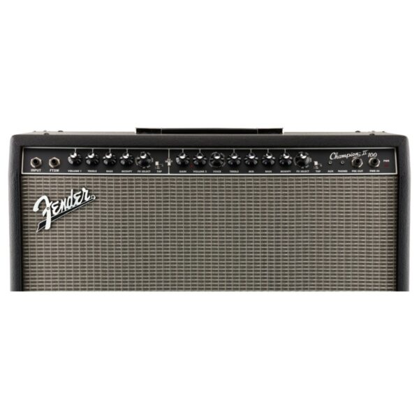 Fender Champion II 100 Guitar Amplifier Combo with Effects pack of 3