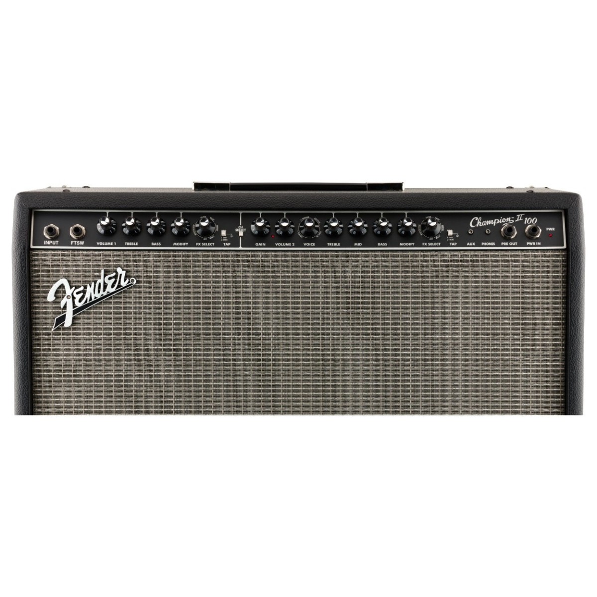 Fender Champion II 100 Guitar Amplifier Combo with Effects pack of 3
