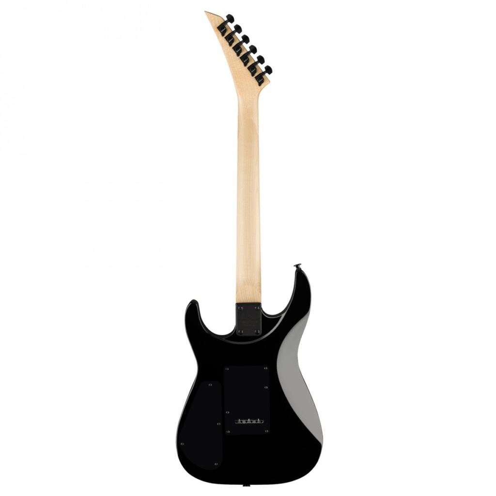 Jackson JS Series Dinky JS20 DKQ 2PT Transparent Green Burst