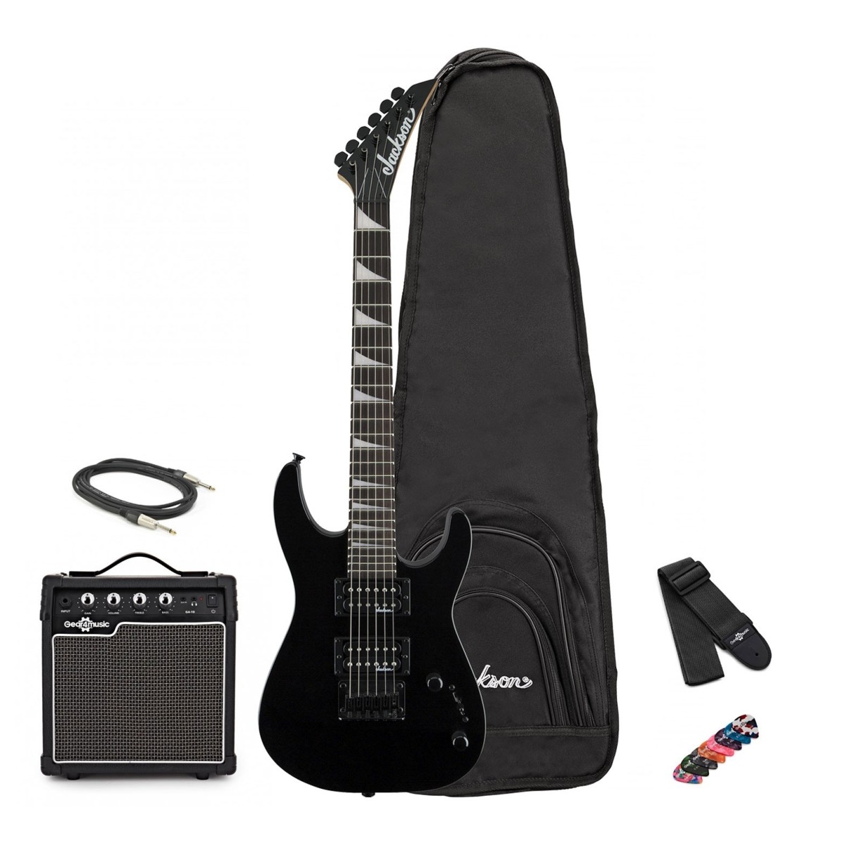 Jackson JS Series Dinky Minion JS1X Guitar Pack Build Your Own Bundle