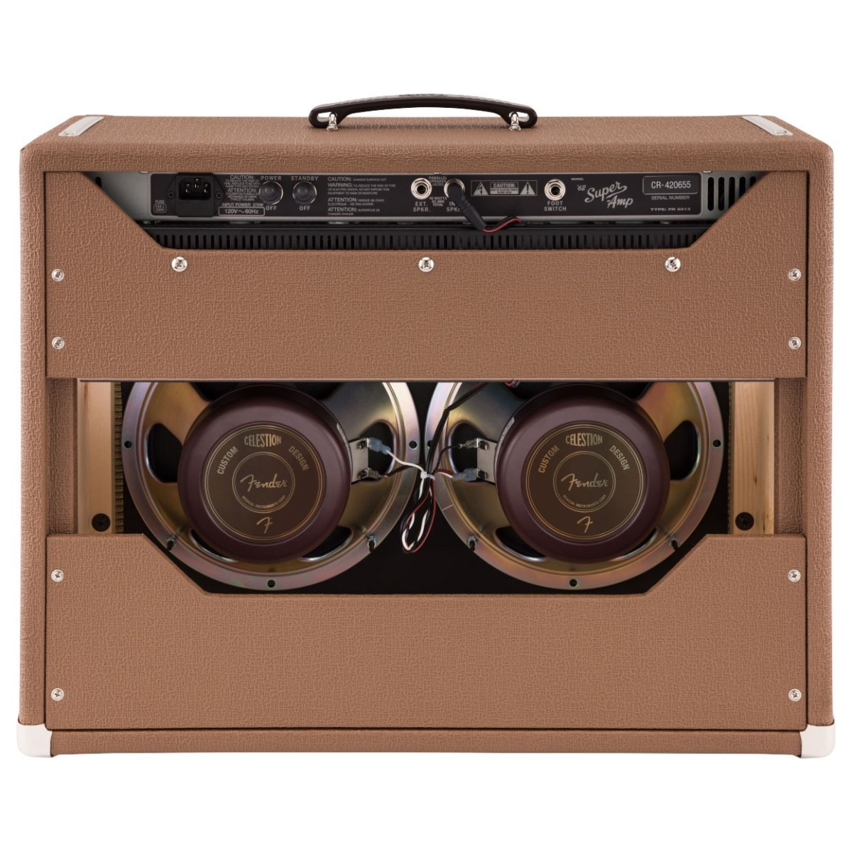 Fender 62 Super Amp