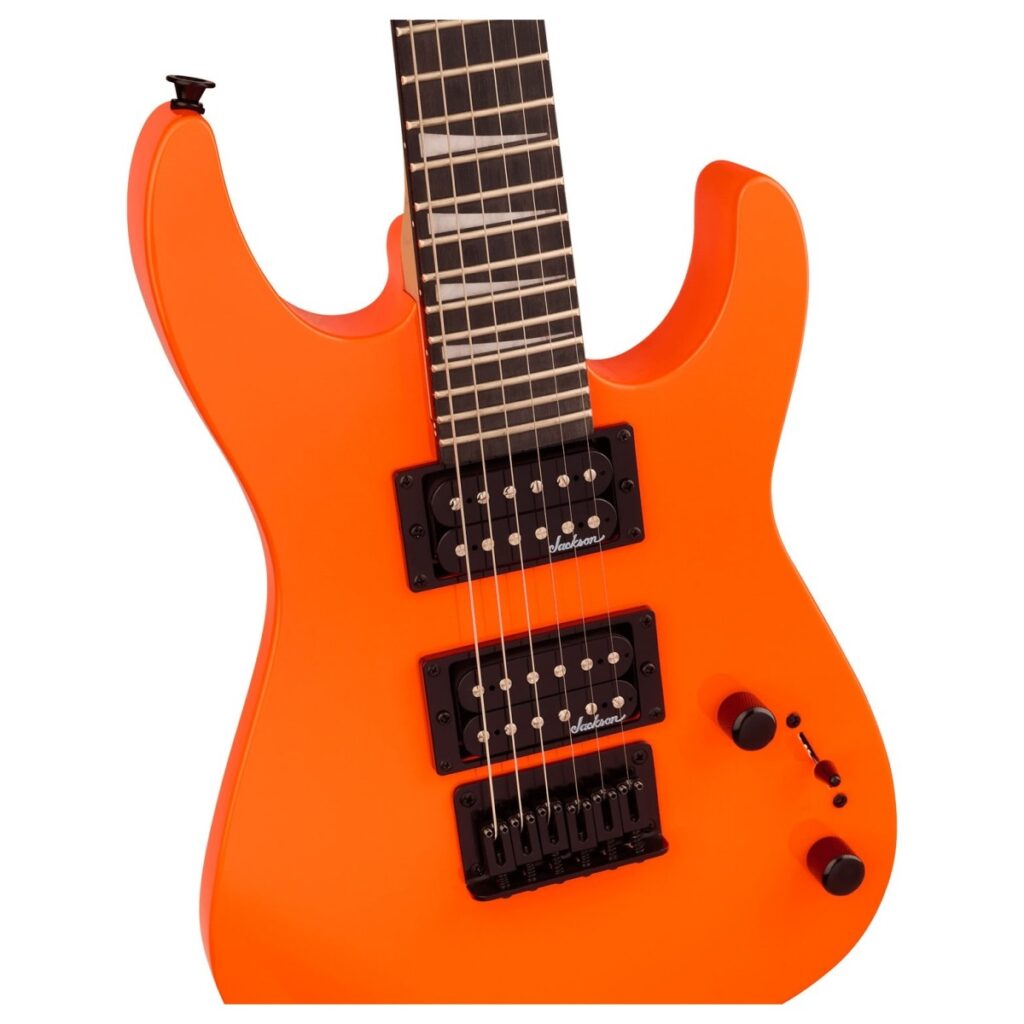 Jackson JS Series Dinky Minion JS1X Safety Orange