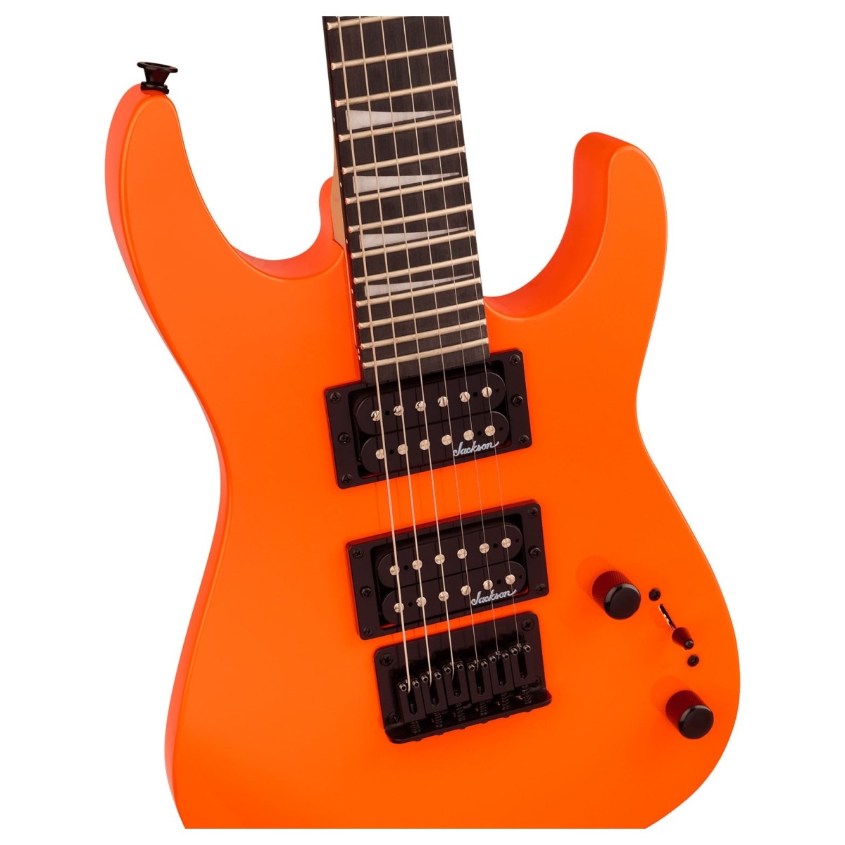 Jackson JS Series Dinky Minion JS1X Safety Orange
