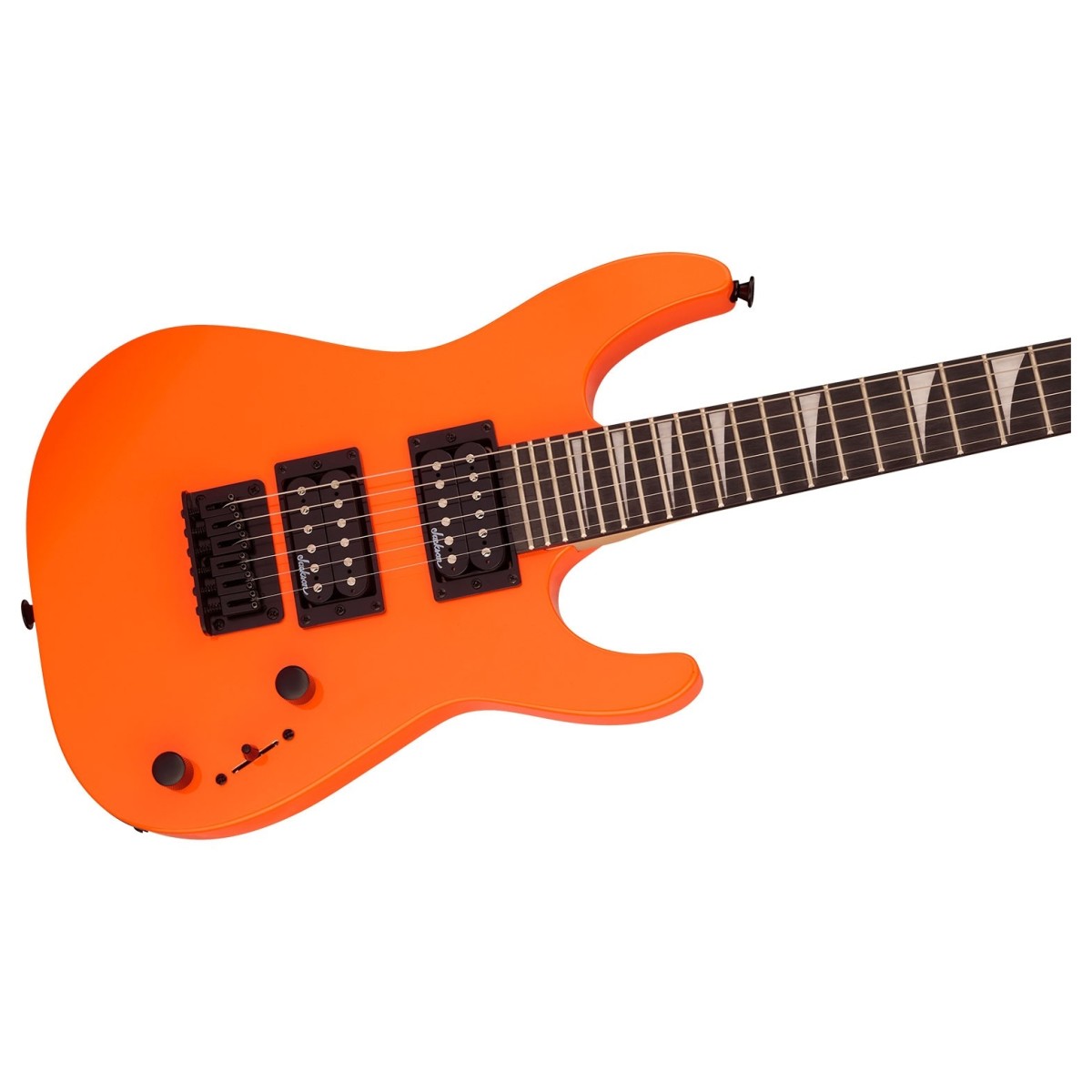Jackson JS Series Dinky Minion JS1X Safety Orange