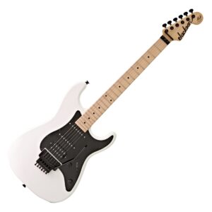 Jackson X Series Signature Adrian Smith SDXM Snow White w/ Black PG