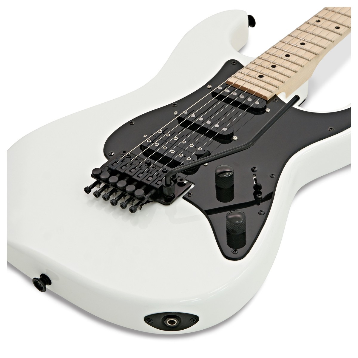 Jackson X Series Signature Adrian Smith SDXM Snow White w/ Black PG