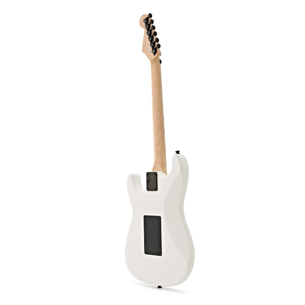 Jackson X Series Signature Adrian Smith SDXM Snow White w/ Black PG