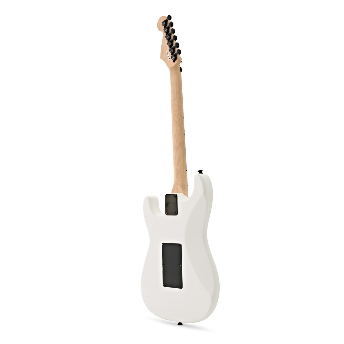 Jackson X Series Signature Adrian Smith SDXM Snow White w/ Black PG
