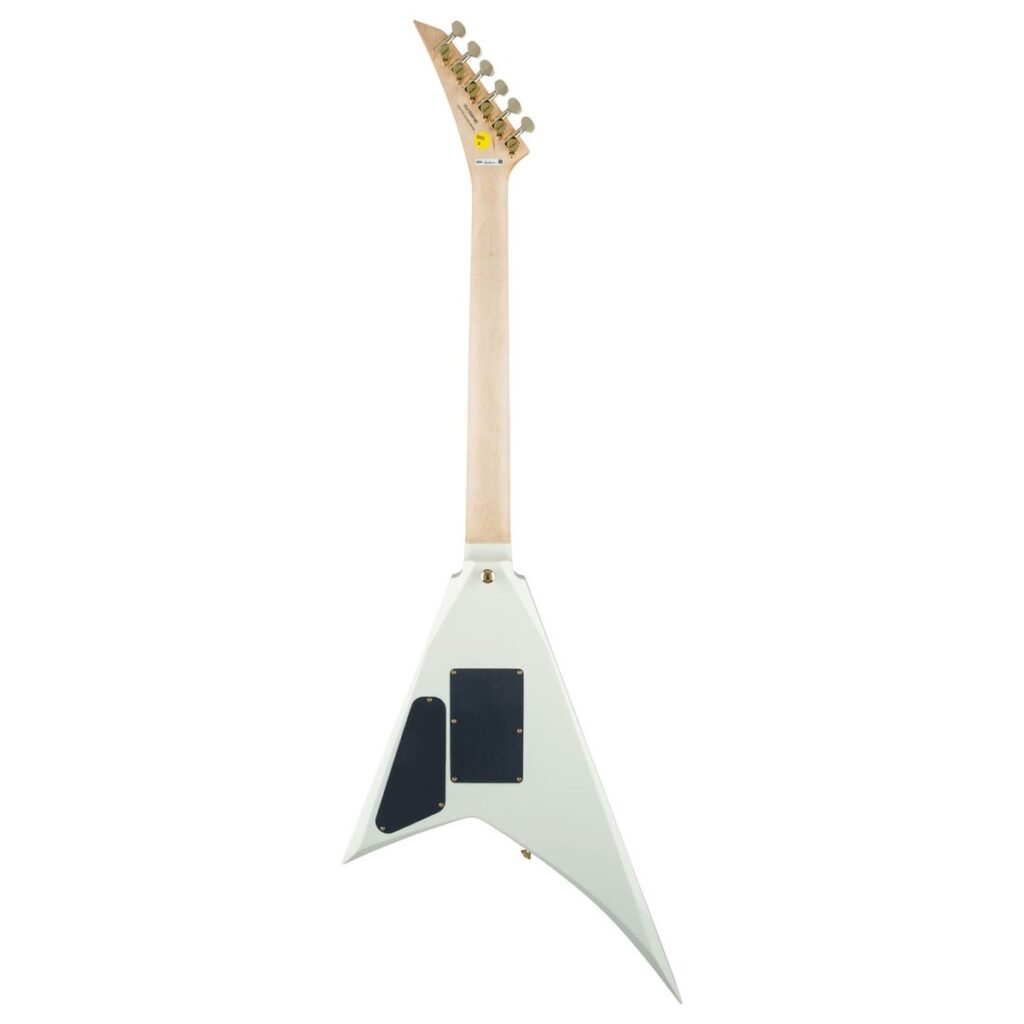 Jackson Pro Rhoads RR3 Guitar Ivory with Black Pinstripes