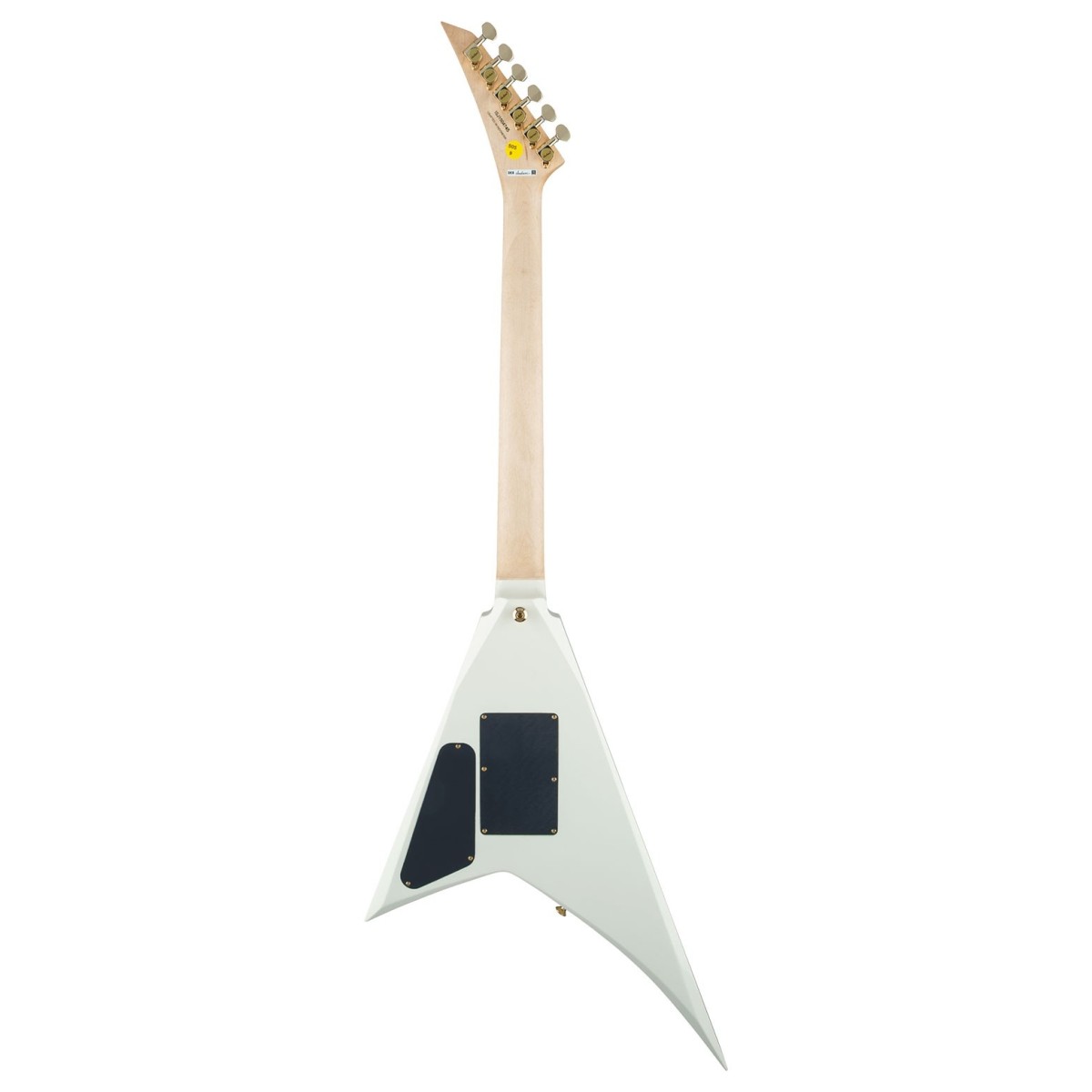 Jackson Pro Rhoads RR3 Guitar Ivory with Black Pinstripes