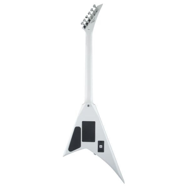 Jackson X Series Rhoads RRX24M Snow White with Black Pinstripes