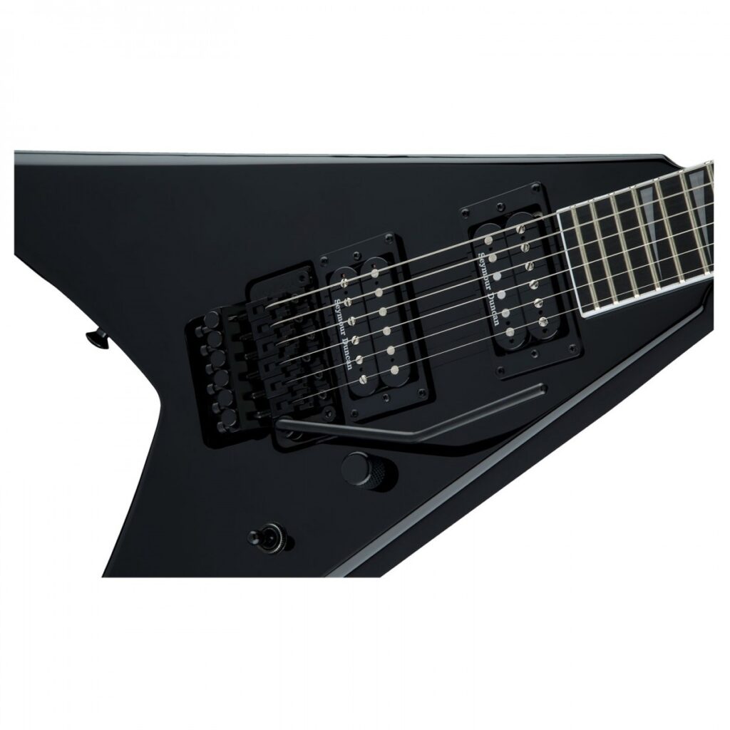 Jackson Pro Series King V KV Ebony Fingerboard Gloss Black