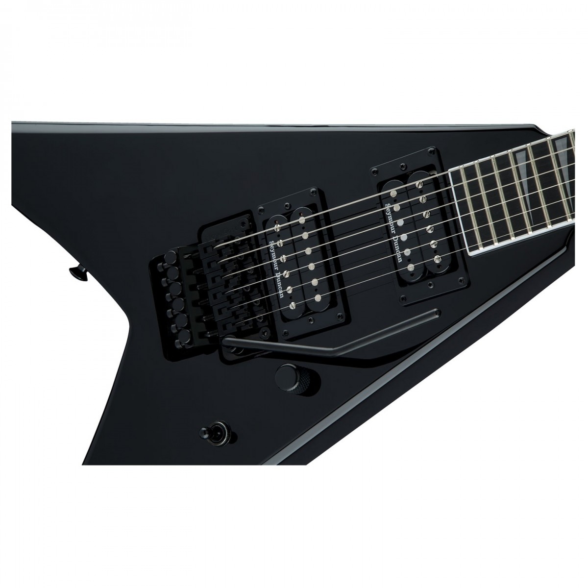 Jackson Pro Series King V KV Ebony Fingerboard Gloss Black