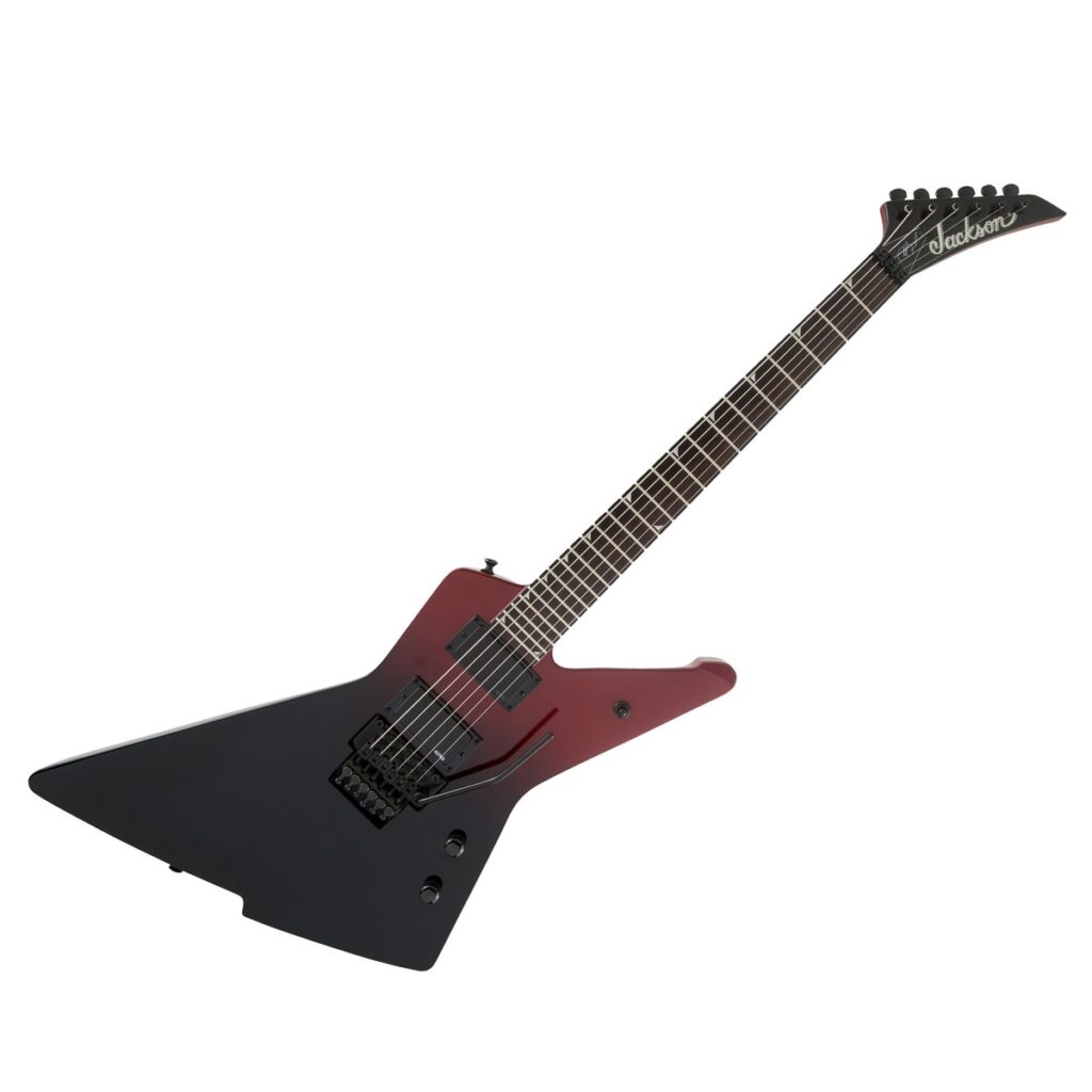 Jackson Pro Signature Phil Demmel Demmelition Fury PD Red Tide Fade