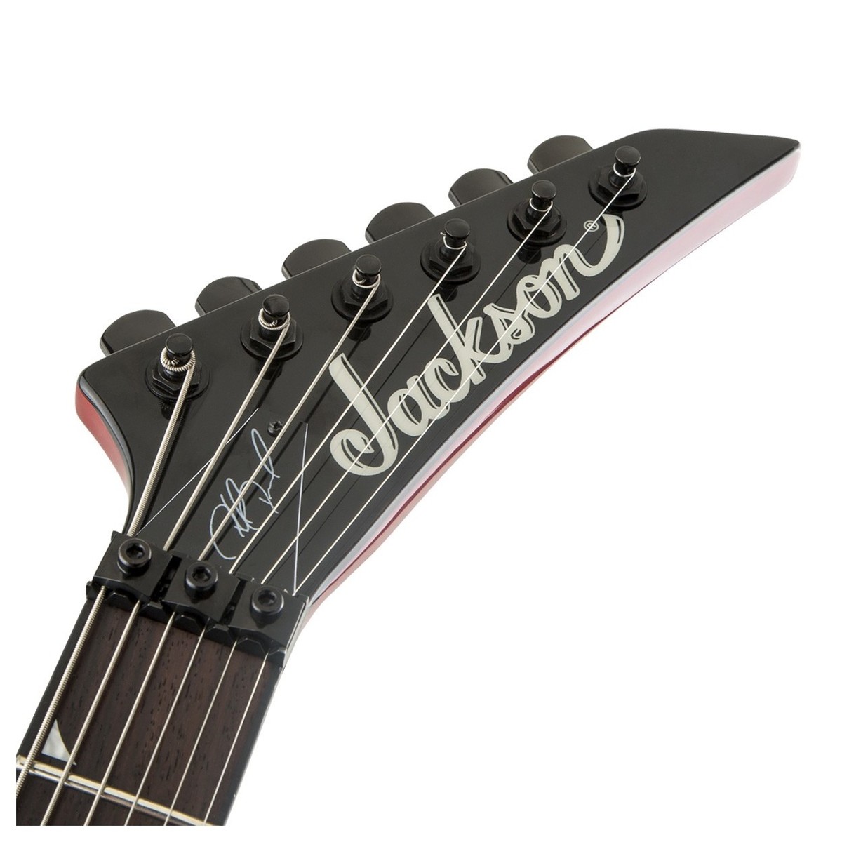 Jackson Pro Signature Phil Demmel Demmelition Fury PD Red Tide Fade