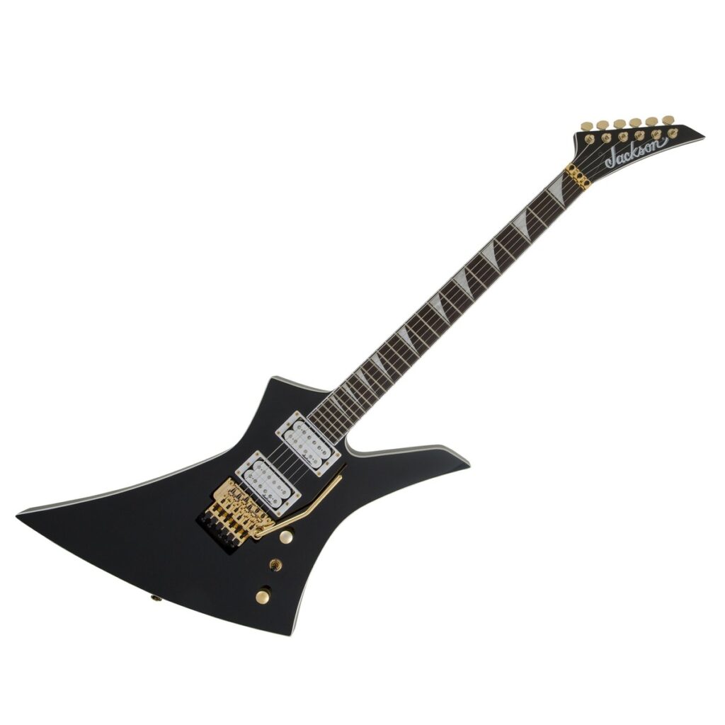 Jackson X Series Kelly KEX Gloss Black
