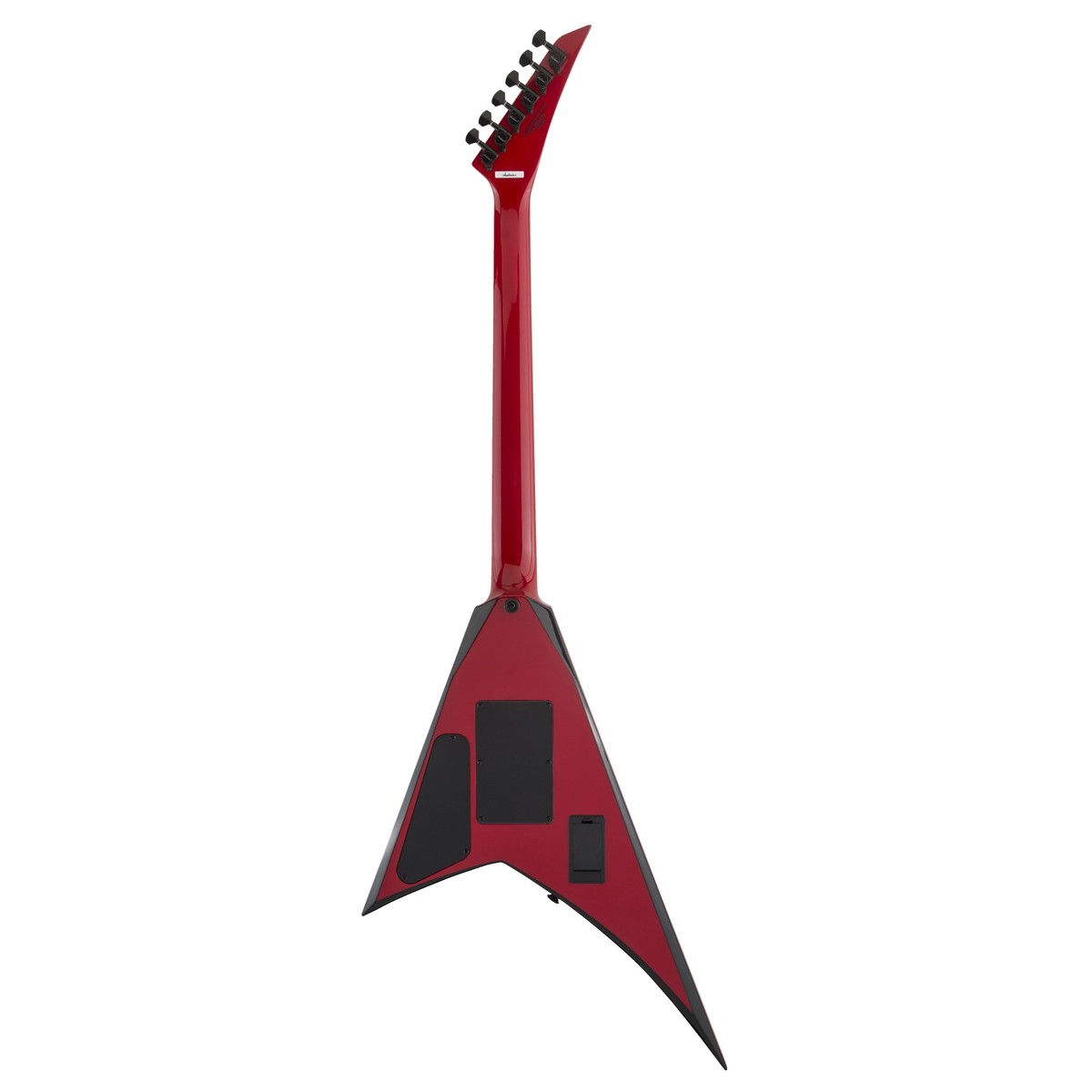 Jackson X Series Rhoads RRX24 Red with Black Bevels