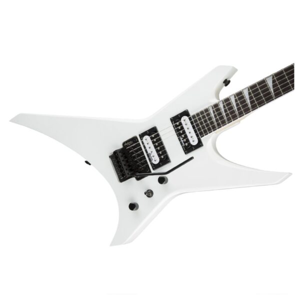 Jackson JS Series Warrior JS32 Amaranth Fingerboard Snow White