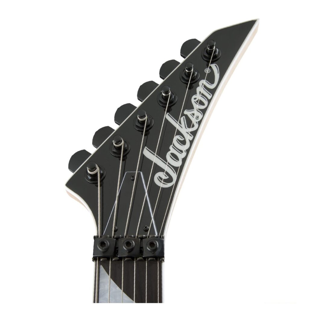 Jackson JS Series Warrior JS32 Amaranth Fingerboard Snow White