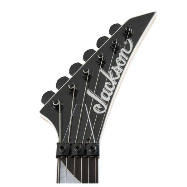 Jackson JS Series Warrior JS32 Amaranth Fingerboard Snow White