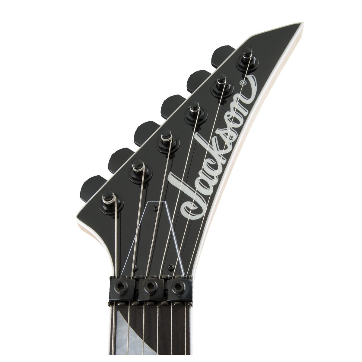 Jackson JS Series Warrior JS32 Amaranth Fingerboard Snow White