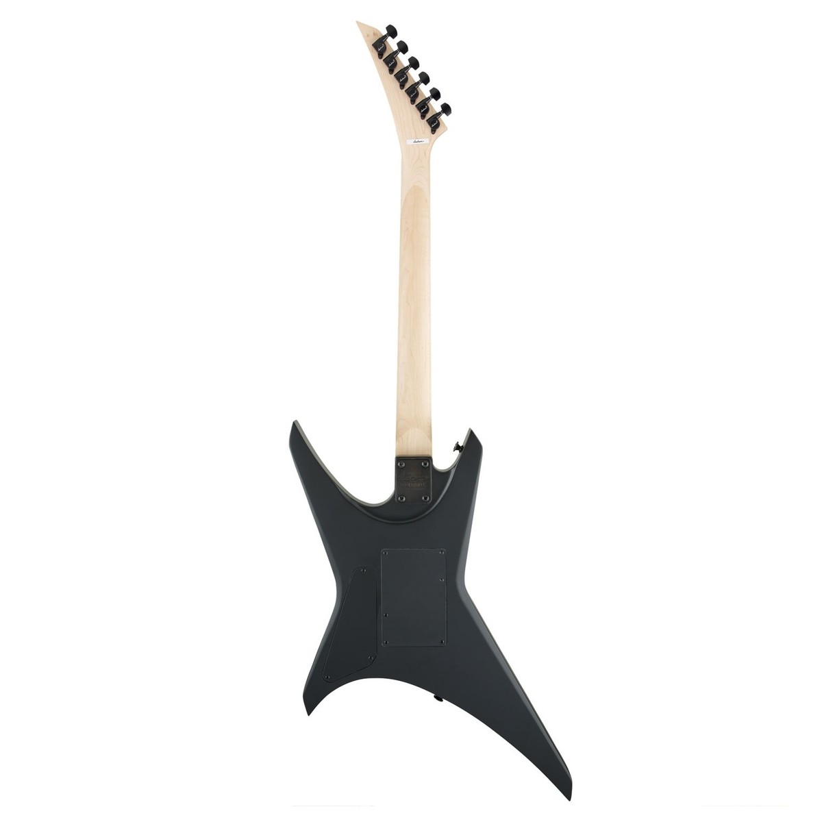 Jackson JS Series Warrior JS32 Amaranth Fingerboard Satin Black