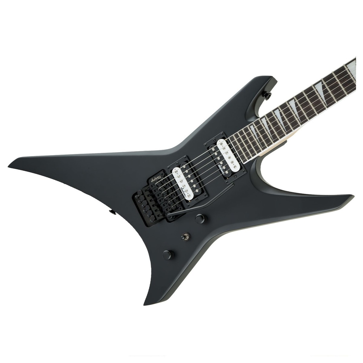 Jackson JS Series Warrior JS32 Amaranth Fingerboard Satin Black