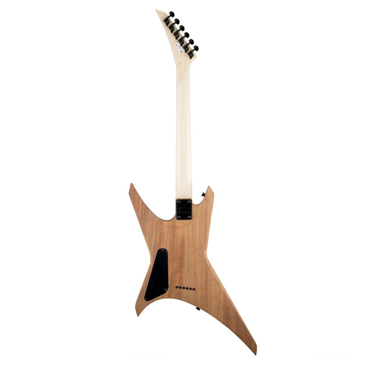 Jackson JS Series Warrior JS32T Amaranth Fingerboard Natural Oil