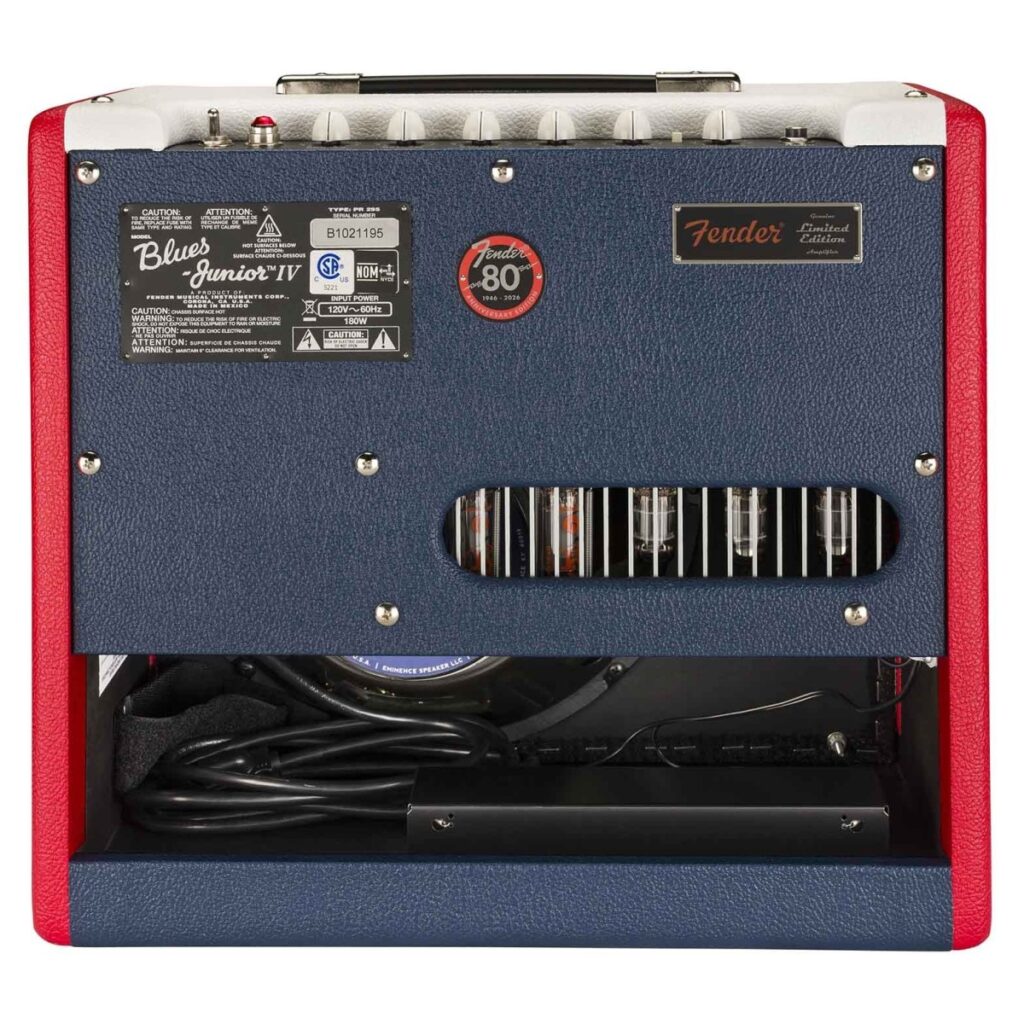 Fender Blues Junior IV Colour Trio FSR