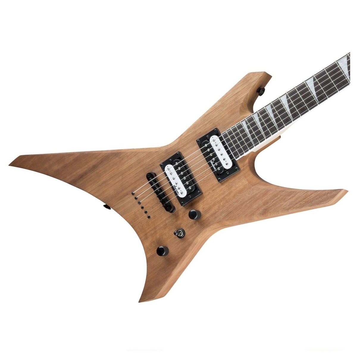 Jackson JS Series Warrior JS32T Amaranth Fingerboard Natural Oil