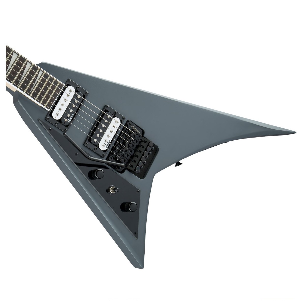 Jackson JS32L Rhoads Left Handed Satin Grey