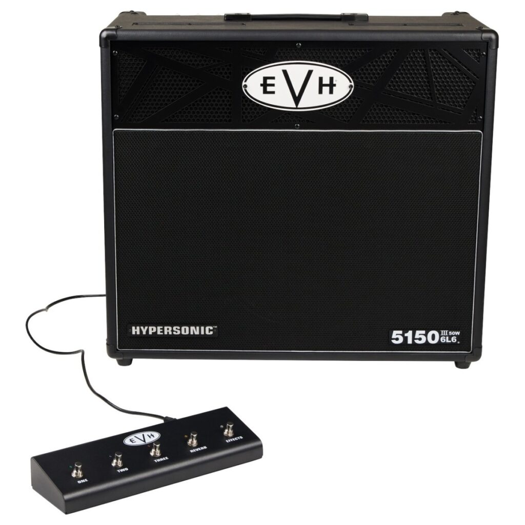 EVH 5150III Hypersonic 6L6 1x12 Black
