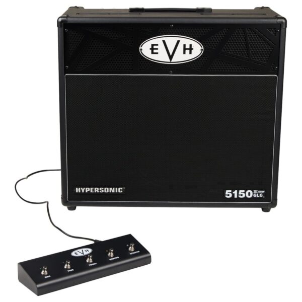 EVH 5150III Hypersonic 6L6 1x12 Black
