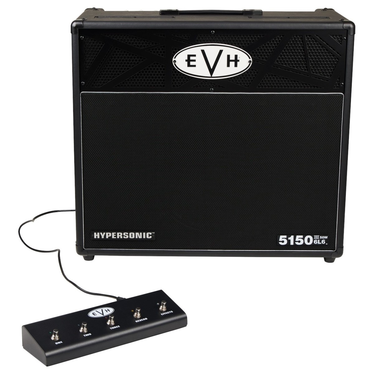 EVH 5150III Hypersonic 6L6 1x12 Black